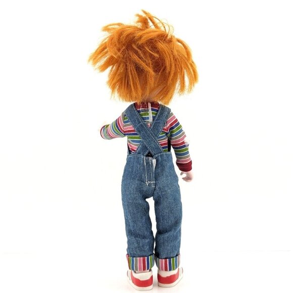 Chucky Child's Play Living Dead Doll 10.5 Inch Mezco 2014 - Picture 9 of 16